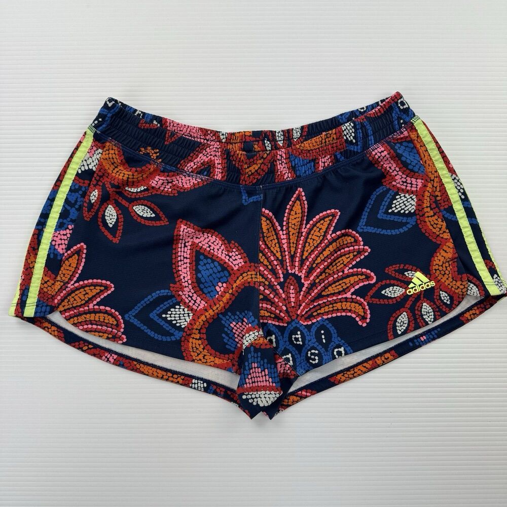 adidas x FARM Rio Women’s Floral Top Shorts Set Medium AEROREADY - Picture 4 of 16